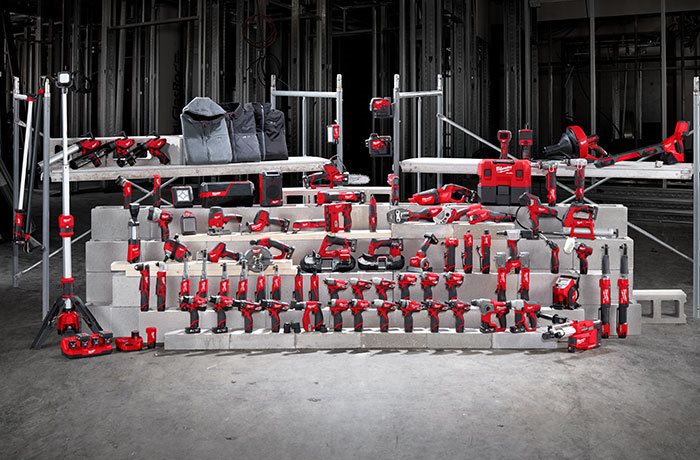 ONE SYSTEM, OVER 120 TOOLS