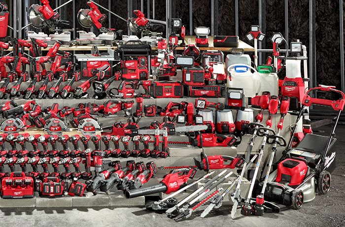 ONE SYSTEM, OVER 325 TOOLS