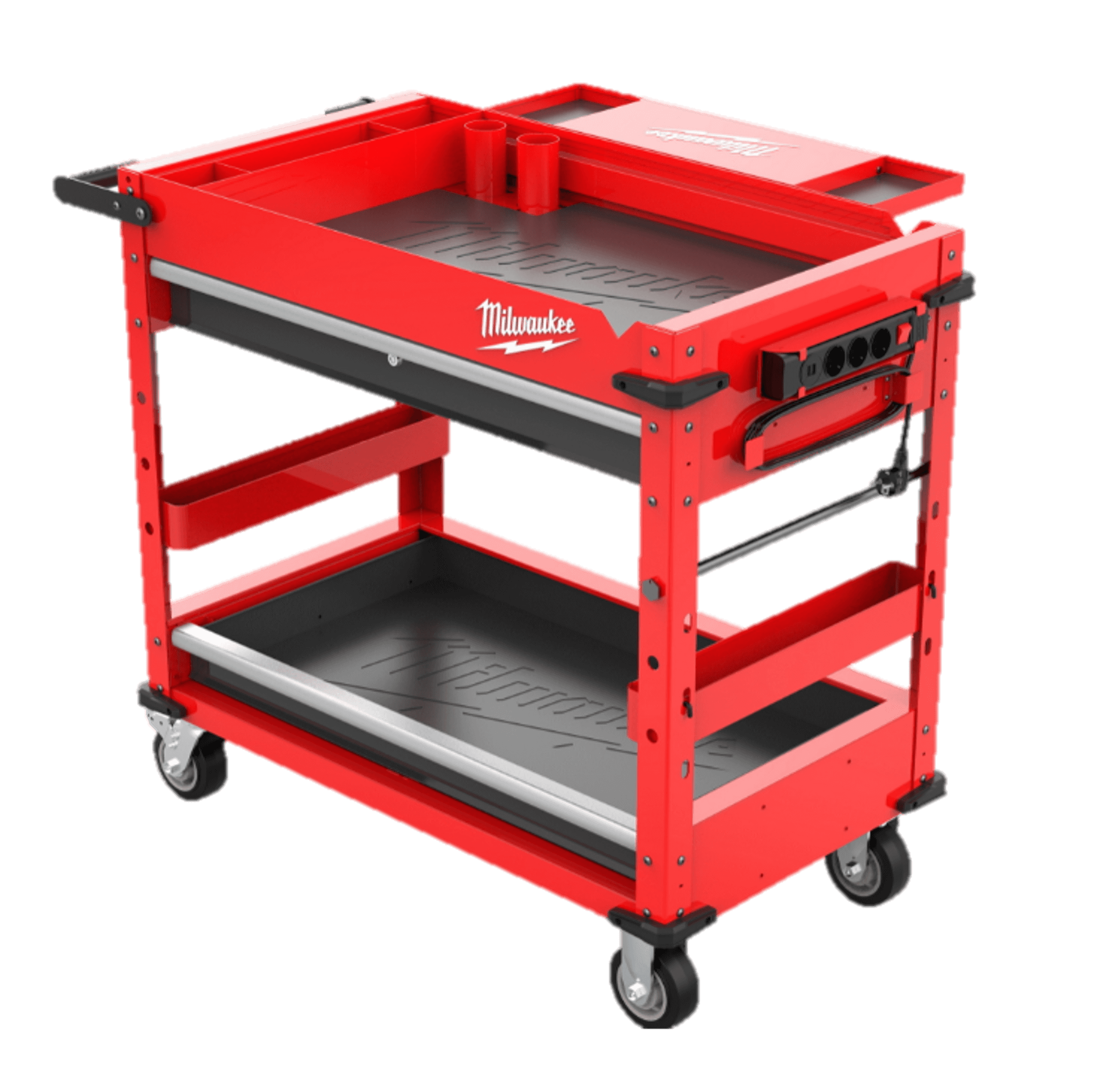 Milwaukee Accessories 4932478849 SRC30-1 - 30? / 78 cm Steel Tool Cart with  7 Drawers
